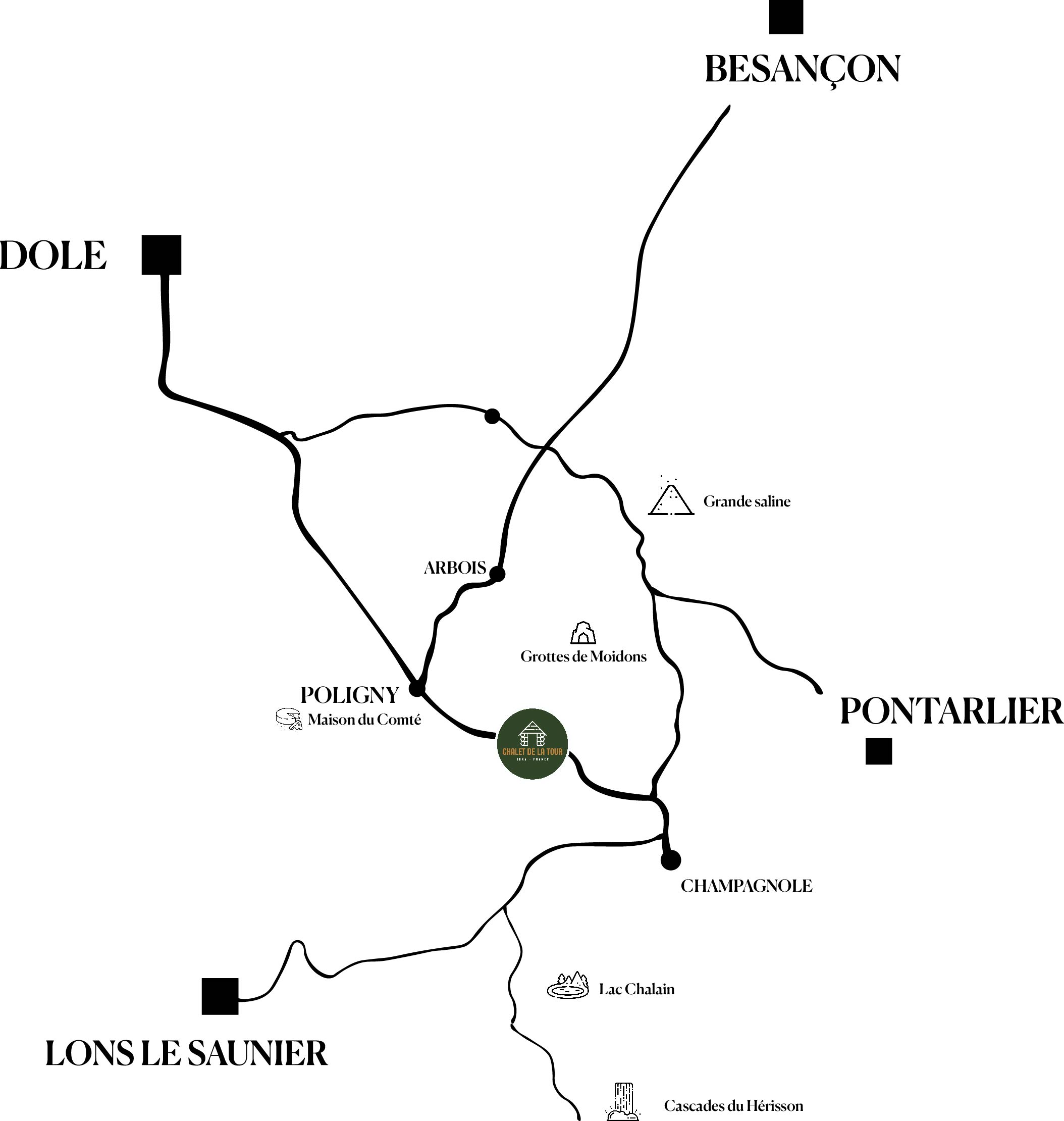 Carte-chalet